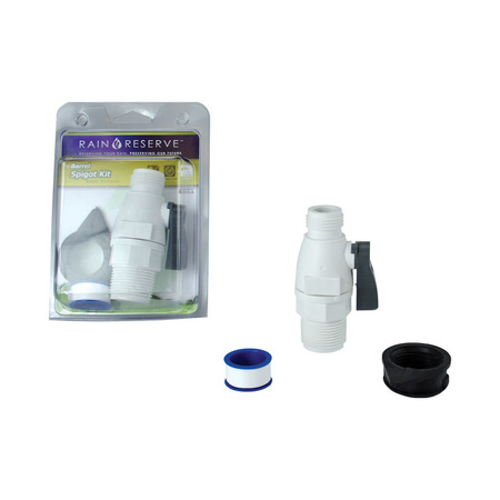 RAIN RESERVE Rain Barrel Spigot Kit 2012314